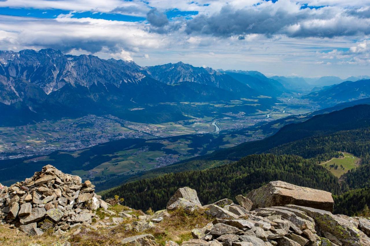 Ferienwohnung Hoepperger Schönberg im Stubaital Exterior foto